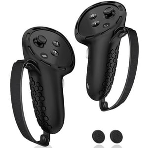 Empuñadura De Mando Amzdm Para Oculus Meta Quest 3S/Quest 3, Color Negro