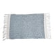 thumbnail image 1 of Alfombra De Entrada Hogar Limpiapiés Decorativa Tejida 90cm azul, 1 of 4