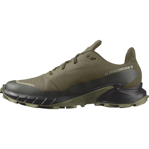 Zapatillas De Trail Running Salomon Alphacross 5 Gore-Tex Para Hombre