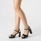 thumbnail image 3 of Sandalias Casual Fiesta Charol Mujer Plataforma Weide GH130, 3 of 8