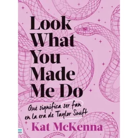 Tendencias - Libro Look What You Made Me Do (Rosado) (Chi)