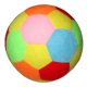 thumbnail image 3 of Pelota De Fútbol De Algodón PP De 17cm, Tama?o 4, Pelota De Fútbol Suave Para Interiores Y Exteriores, Juguetes, 3 of 5