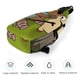 thumbnail image 5 of Pinecone y Pony Riñonera Bandolera con Estampado Integral para Hombres y Mujeres, Bolso Cruzado Gráfico de Tendencia, Mochila de Hombro Streetwear para Ciclismo y Deportes, Riñonera Versátil Casual, 5 of 6