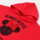 thumbnail image 3 of Polerón Niña Hoodie Orejas Minnie Mouse Rojo Disney, 3 of 3