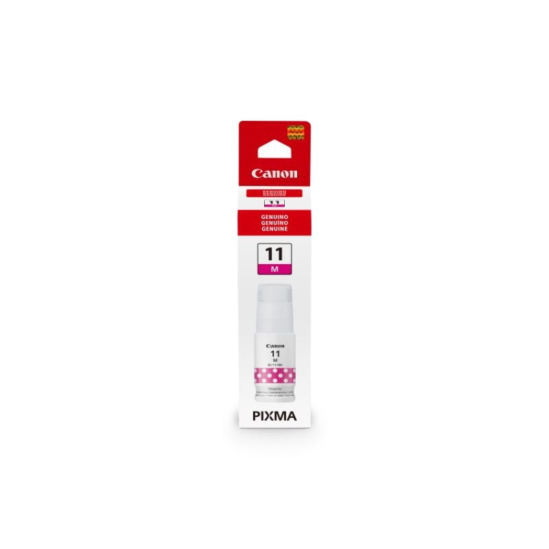 Canon - Botella De Tinta Original Gi-11 Magenta