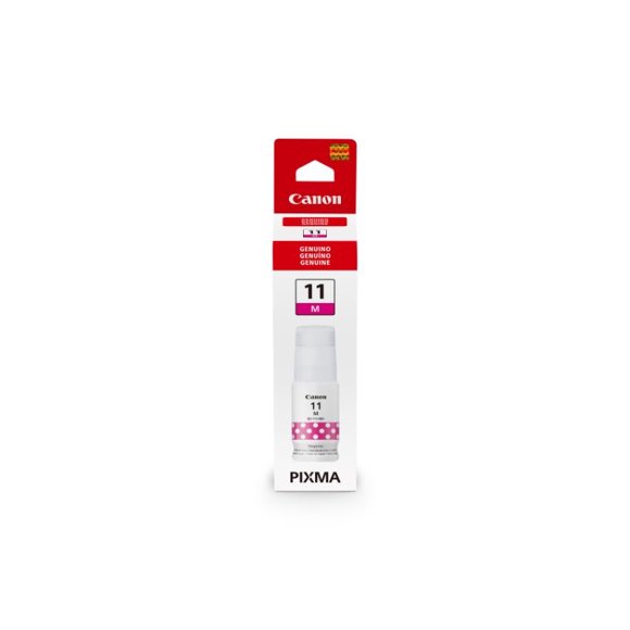 Botella de Tinta Original Gi-11 Magenta, 1 Un
