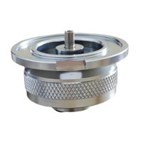 Magideal - Adaptador De Gas Tanque Para Conectar Fácilmente Cartucho De Gas Y Estufa De Camping Diseño Compacto Y Portátil En Aluminio Resistente Adecuado Para