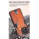 thumbnail image 5 of Funda Resistente para Xiaomi 13 con Tarjetero y Soporte, Diseño Magnético Marrón, 5 of 5