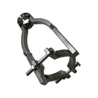 Ioensy - Taladro De Orificio Cuadrado Soporte Fijo Mano De Obra Exquisita Para Máquina De Perforación