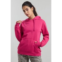 Likeshop - Polerón Canguro Mujer Algodón Bolsillo Verano Colores 7537