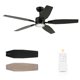 thumbnail image 1 of Ventilador de techo FANSHAIN 132 cm con luz y control remoto, 1 of 7