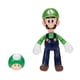 thumbnail image 3 of Figura de acción Super Mario Luigi de 10 cm con champiñón 1-Up, 3 of 3
