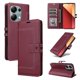 thumbnail image 1 of Premium Wallet Case for Xiaomi Redmi Note 13 Pro 4G with Card Slots & Kickstand, Flip Cover Red, 1 of 6