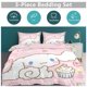thumbnail image 3 of Cinnamoroll Bedding Sets for Kids Men Women Twin Size, 3 of 5