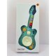 thumbnail image 2 of Guitarra eléctrica azul, 2 of 2