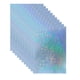 thumbnail image 1 of Papel adhesivo holográfico Bleidruck A4, 25 hojas, laminado en frío, 1 of 6