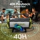 thumbnail image 4 of Altavoz Bluetooth W-KING 50W portátil IPX6 impermeable, 4 of 9