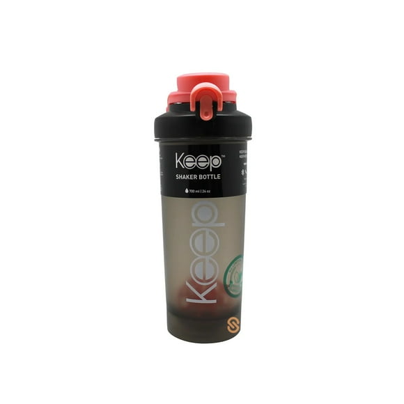 Botella Shaker Sport 700ml Tapa Rosa Keep - Shopyclick