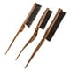thumbnail image 1 of Juego de 3 brochas para burlar, juego de peines para peinar el cabello, cepillo para bordes de cabello, peine para peinar, herramienta de , j, 1 of 5