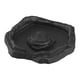 thumbnail image 2 of Comedero Para Reptiles, Plato De Baño, Comedero De Piscina, Esquinero Para Tortugas, Camaleón Semiacuático, Negro, M, 2 of 5