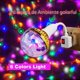 thumbnail image 1 of Ampolleta Led Rgb con Bola Lámpara e27 para Discoteca, Fiesta, Dj, Efecto Navideño, Luces Led Rgb para Escenario de Dj, 1 of 3