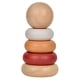 thumbnail image 4 of Anillos de apilamiento de juguete Montessori, juguete sensorial de aprendizaje preescolar, apilador para niños de más de 6 meses, niños, niños y niñas, 4 of 5