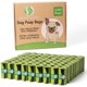 thumbnail image 1 of Bolsas para excrementos de perros GREENER WALKER, 1080 bolsas de basura para perros, extra gruesas y resistentes, 100% a prueba de fugas (verdes), 1 of 6