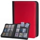thumbnail image 1 of Carpeta PREZA para Toploaders de 216 cartas, 9 bolsillos, roja, 1 of 7