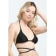 thumbnail image 3 of Bikini Triangulo Amarras Negro 16, 3 of 3