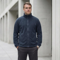 T-World - Micropolar Térmico Hombre Practical Line Trabajo Invierno - Azul Royal Talla L