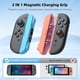 thumbnail image 3 of Agarradera de carga con batería de 3700mAh - Carga rápida de 3.5 horas Pantalla LED Botones SR SL ampliados Juega y carga Compatible con Nintendo Switch 2 JoyPad, 3 of 8