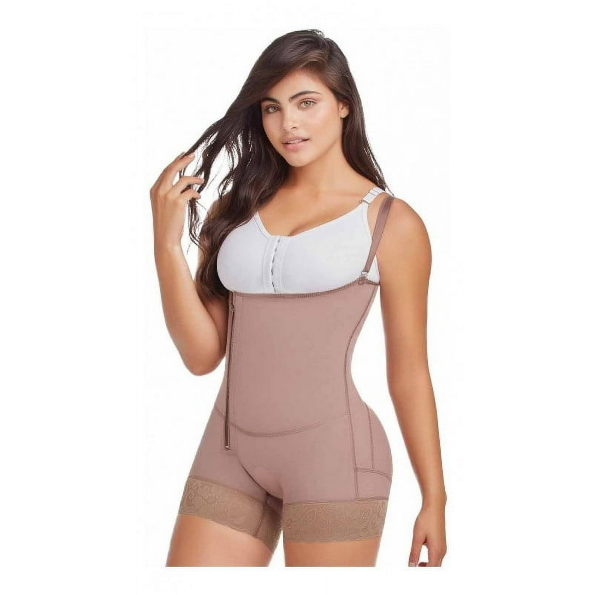 Faja Strapless Body Reductor Cierre Lateral 11068