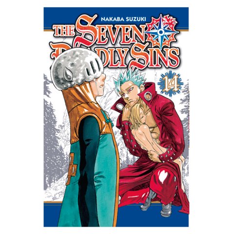 Editorial Norma - Manga The Seven Deadly Sins 14