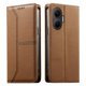 thumbnail image 5 of Funda tipo cartera con bloqueo RFID para Xiaomi POCO F7 5G cubierta magnética de cuero con tapa y soporte Marrón, 5 of 6