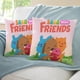 thumbnail image 3 of Sago Mini Friends Fundas de almohada de terciopelo con tema, regalos de funda de almohada, decoración para el hogar, cojín de lanzar, regalo de cumpleaños para fans y parejas.66*66cm., 3 of 6