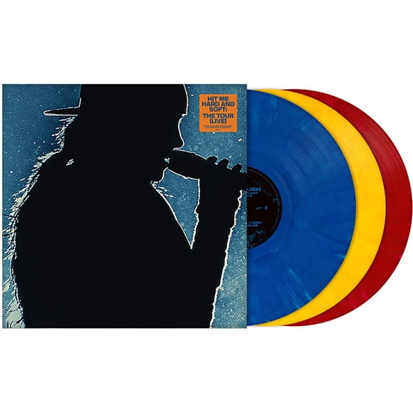 Vinilo LP INTERSCOPE HIT ME HARD AND SOFT en vivo 3 LP