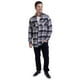 thumbnail image 3 of Camisa Leñadora Gris Claro, 3 of 4