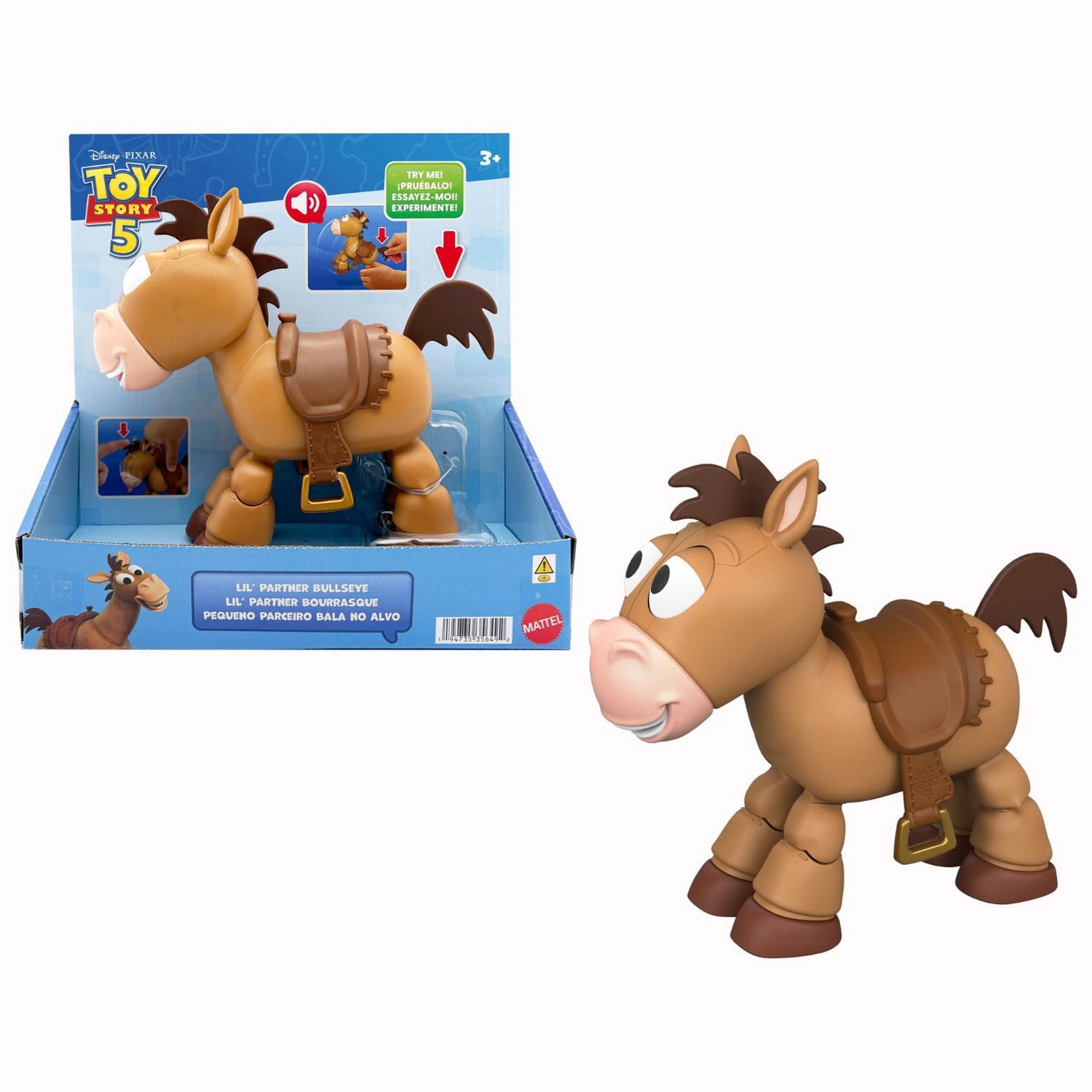 Pixar - Mini Tiro Al Blanco Figura Coleccionable 2.5 Cm
