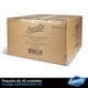 thumbnail image 4 of Servilleta Spumo Negra Mantal 40 Doble Hoja Doblada 1 8 Caja 960 Unidades, 4 of 4