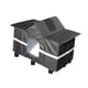 thumbnail image 5 of Casa para mascotas al aire libre, tienda de campaña para mascotas, cálido, resistente a la intemperie, refugio exterior para gatos, tienda tipo nido p, 5 of 5