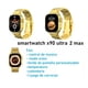 thumbnail image 2 of Reloj Smartwatch Inteligente X90 Ultra Max 2 Acero Dorado, 2 of 3