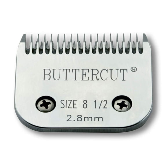 Cuchilla para máquina cortapelo para perros Geib Buttercut tamaño 8.5, corte de 2.8 mm
