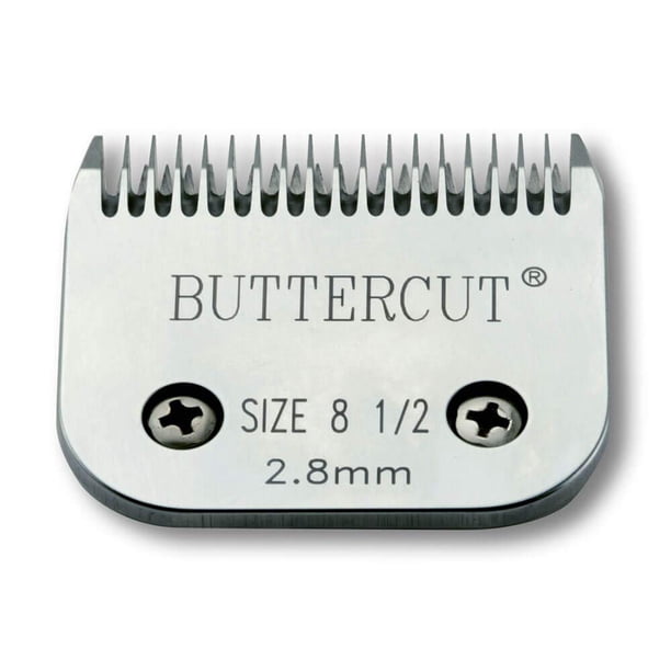 Cuchilla para máquina cortapelo para perros Geib Buttercut tamaño 8.5, corte de 2.8 mm
