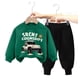 thumbnail image 1 of Buzo Niño Infantil Algodon 2 piezas Poleron Truck verde 48, 1 of 5