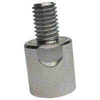 Ioensy - Adaptador De Amoladora Angular M14 A M10 Adaptador De Rosca De Acero Duradero Portátil