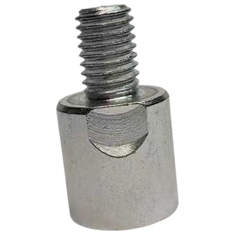 Ioensy - Adaptador De Amoladora Angular M14 A M10 Adaptador De Rosca De Acero Duradero Portátil