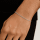thumbnail image 2 of Pulsera Modelo Cartier 22 cm Plata 925, 2 of 2