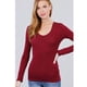 thumbnail image 1 of Camiseta Mujer Elasticada Manga Larga Interior Polar 5523, 1 of 2