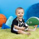 thumbnail image 5 of Juguete Bright Starts Oball Sonajero Grippin' Goals Balón de Fútbol, 5 of 9