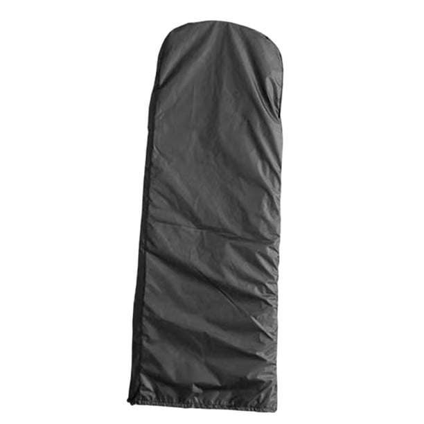 Bolsa de almacenamiento para escalera, cubierta protectora para escalera, ajustable con cordón, protector de escalera para jardín, interior, césped al 50cmx174cmx6.5cm
